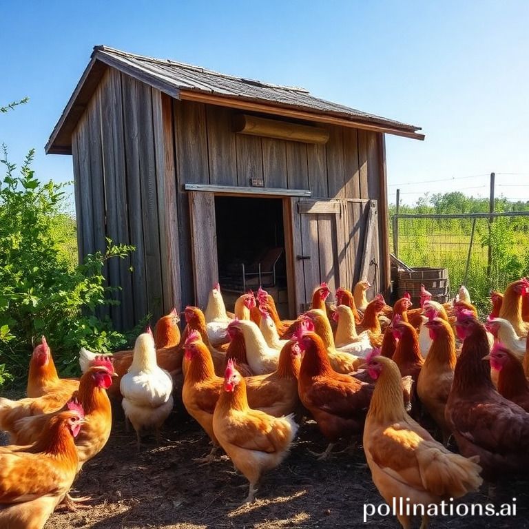 how many chickens can fit in a 6x8 coop